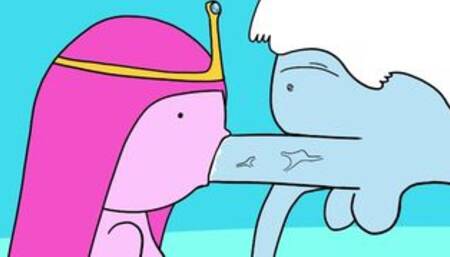 Princess Bubblegum Fucks the Ice King