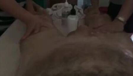 RARE CONTENT: POV 6 Hands MILF Asian Massage Parlor Happy Ending Massage: ILoveAsianMassages dot com