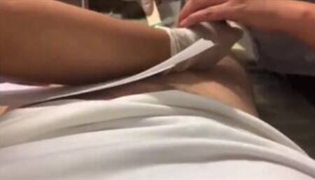 RARE CONTENT: Real Happy Ending 4 Hands Massage and Fucking the Masseuse: ILoveAsianMassages dot com