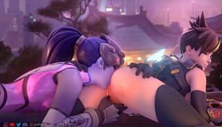 TRACER X WIDOWMAKER (2020 VALENTINE'S DAY SPECIAL) {2020 REUPLOADED}