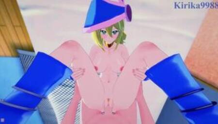 Dark Magician Girl and I have intense sex at home. - Yu-Gi-Oh! Duel Monsters POV Hentai