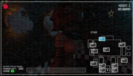 Five Nights In Anime 3D The first day of the doll guard