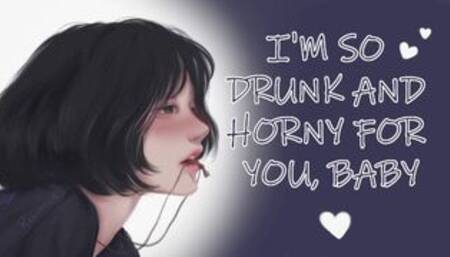College Girlfriend Drinks for the First Time | Desperate Horny Begging ASMR