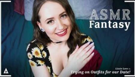 Roleplay - Your Girlfriend Lizzie Love Getting Ready for Your Date