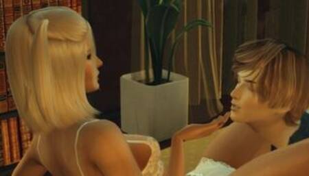 Sims 4. Wicked Halloween - Part 2. She avenged her boyfriend's betrayal by fucking with her stepbro.