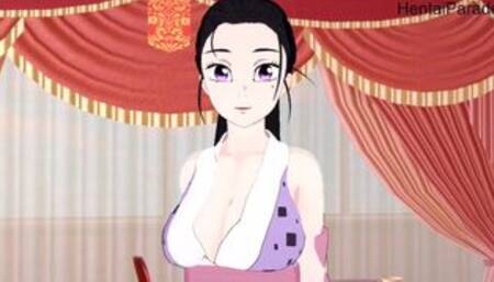 Short-Missionary with Hinatsuru Demon Slayer [Hentai 3D]