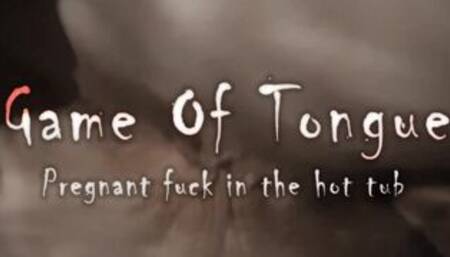 Sexy pregnant blonde ride her husband in the hot tub with her amazing big tits (loud orgasm)