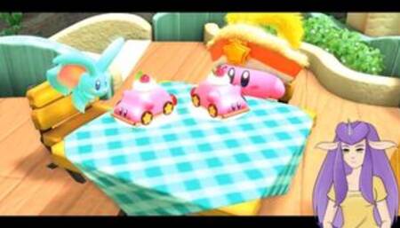 Let's Play Kirby In The Forgotten Lands Part 3 Sexy kitty