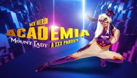 Busty MOUNT LADY from MY HERO ACADEMIA Likes Power Of Big Cock VR Porn