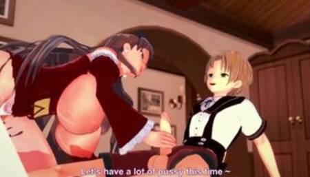 Rudius fucks his Stepmother | Unemployed reincarnation | Mushoku Tensei