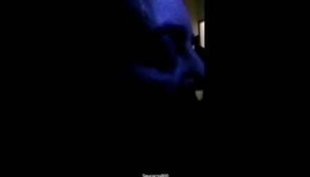 Choking blowjob sound/ Mama gostoso sua putinha!