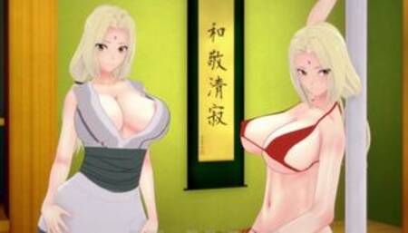 Tsunade getting ass fuck