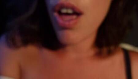 TINDER DATE can't wait till home teasing me in the car and sucking while driving, ALMOST CAUGHT!!