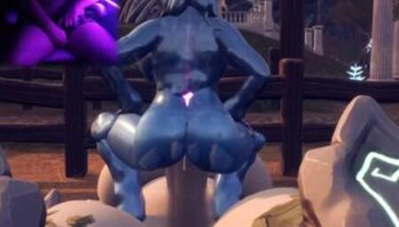 Futa Giantess Fuck Silme Girl