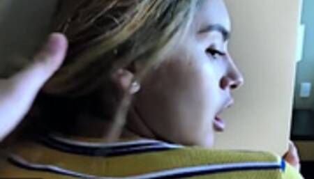 Two Amateur Girls Acting Like Pornstars