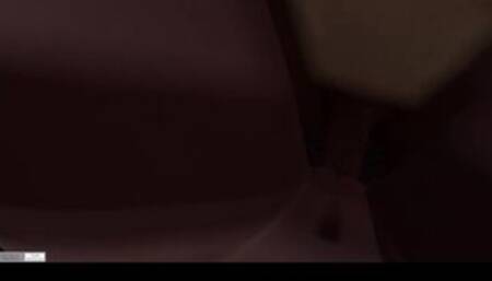 ベイマックスのキャス・ハマダが寝てる間にイタズラする