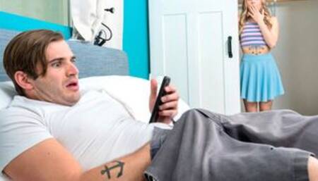 Teen stepsister did April fools on bro