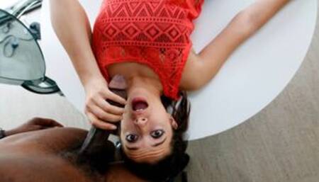 Izzy Bell and the big black cock