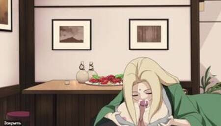 Naruto - Kunoichi Trainer - Naruto Between Tsunade Big Tits