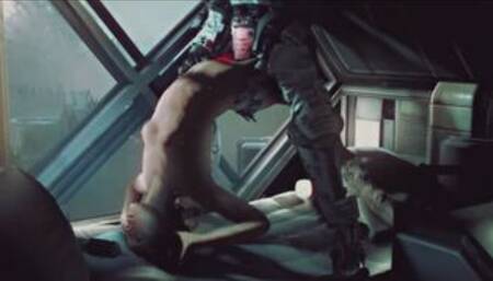 Rey Skywalker Gets Drilled (SelfDrilling SMS) - Abrams Edit