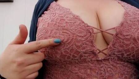 under the neckline blouse