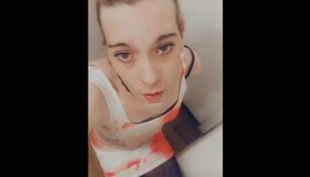 Pretty Girl is ready for Summertime Fun in her Sundress