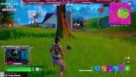 Fortnite someone called me and I lost! This fucked me again! I am an amateur!