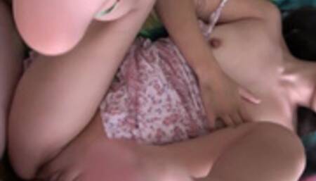 Tiny Step Sister Needs Relationship Advice - Kimmy Kim - Family Therapy - Alex Adams