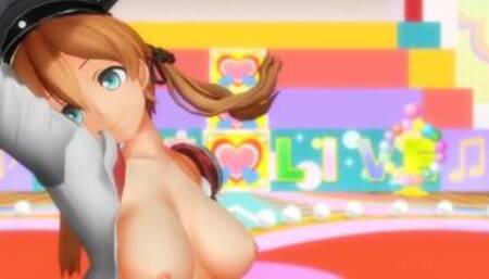【MMD】Lupin at Prinz Eugen【R-18】