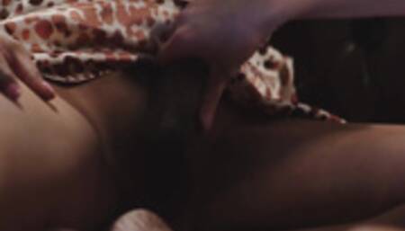 Asian TS licks and fuck her stepdaughter