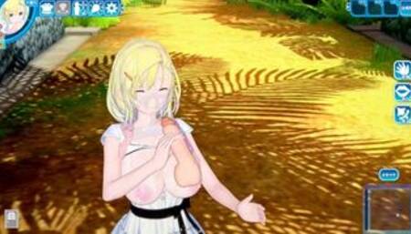 コイカツサンシャイン[オリキャラ]恵莉菜と発情期SEX♡Koikatsu![Origin]Erina with SEX