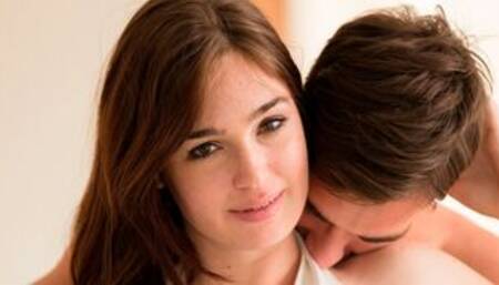 Redhead teenage slut Jodi Taylor likes good sex in the morning