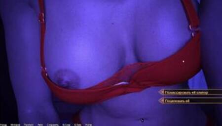 Being a DIK Sex in clothes rubbing