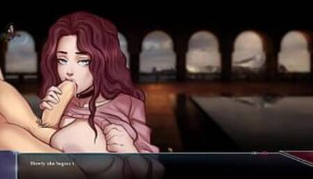 Dragon Ball Divine Adventure Part 28 Mortal blowjob