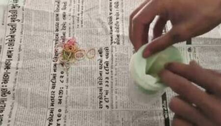 Hot Male Moaning While Cum After Masturbating With Home Made Toy