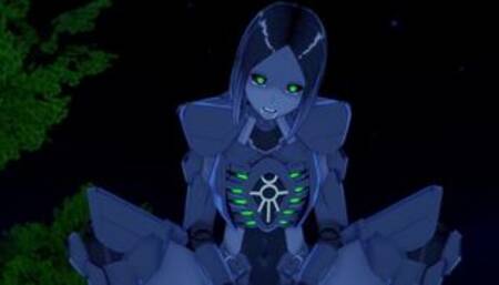 Necron Anime Girl BJ | Warhammer 40k