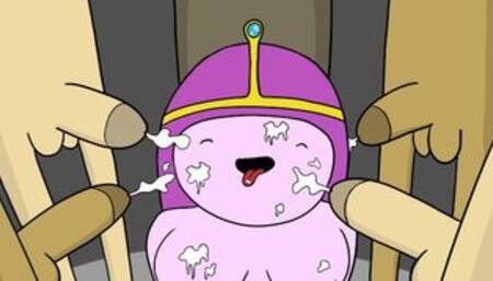 Princess Bubblegum Bukkake - Adventure Time Porn