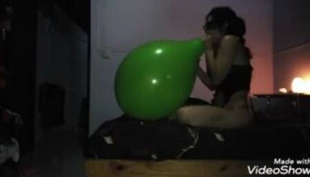 haciendo 2 con globos de 17 pulgadas (b2p)