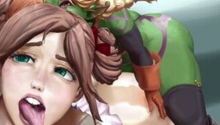 Tales of Androgyny Futanari Goblin