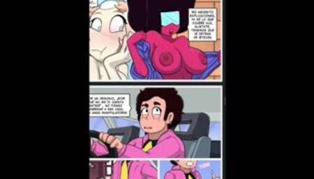 Let's Read Steven Universe Porn Comic