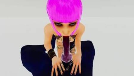 POV blowjob for furry werewolf | Big Cock Monster | 3D Porn Wild Life