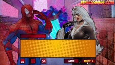 Spiderman x Black Cat