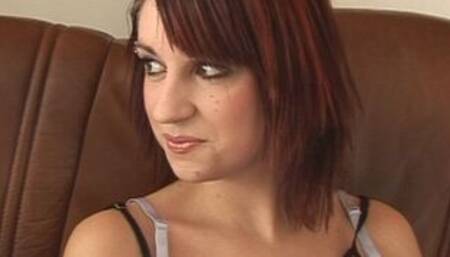 She swallows just fine