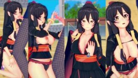 【エロゲーコイカツ！】ありふれた職業で世界最強 ティオ・クラルス3DCG巨乳アニメ動画[Hentai Game Koikatsu! Arifureta shokugyou Tio Klarus]