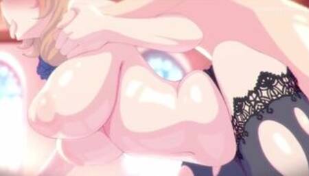 GENSHIN IMPACT - LISA LOVES ROUGH SEX