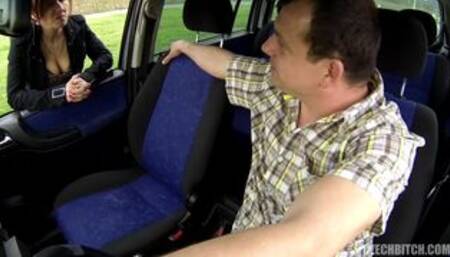 Mom and daughter fuck for cash