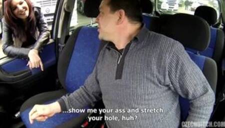 Sex for cash in a parking lot