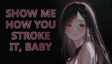 Sleepy Domme Girlfriend Tells You How To Stroke For Her | JOI ASMR