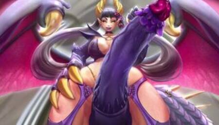 Tales of Androgyny Furry Futanari Demon King