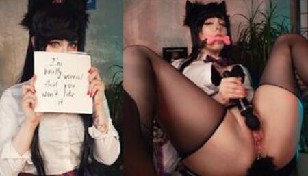 Komi-san. secret video - Trailer - MollyRedWolf